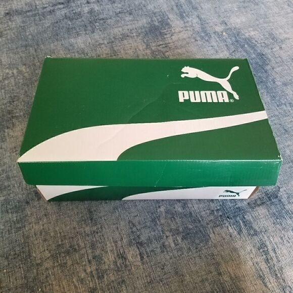 New in Box! Mens Puma RS - X Puzzle V2 Pearl White Yellow Athletic Shoes 8 - Picture 2 of 10